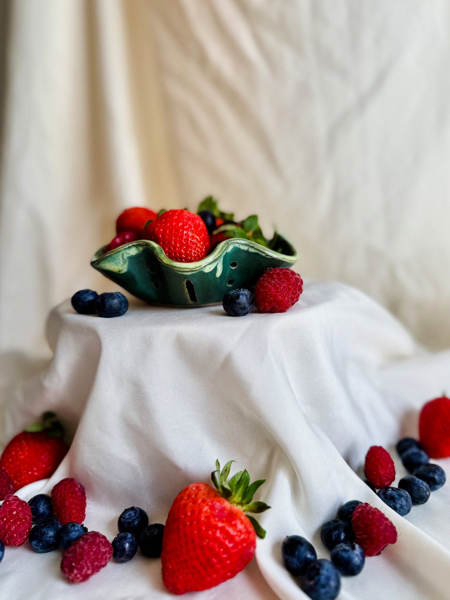 Single Serving Berry Bowl