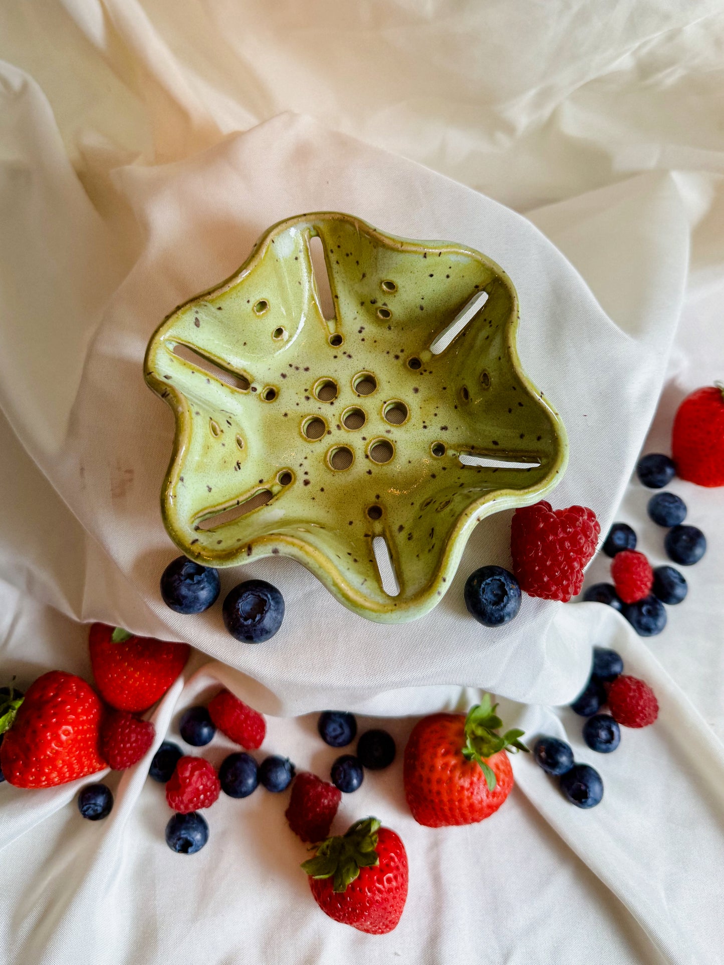 Single Serving Berry Bowl