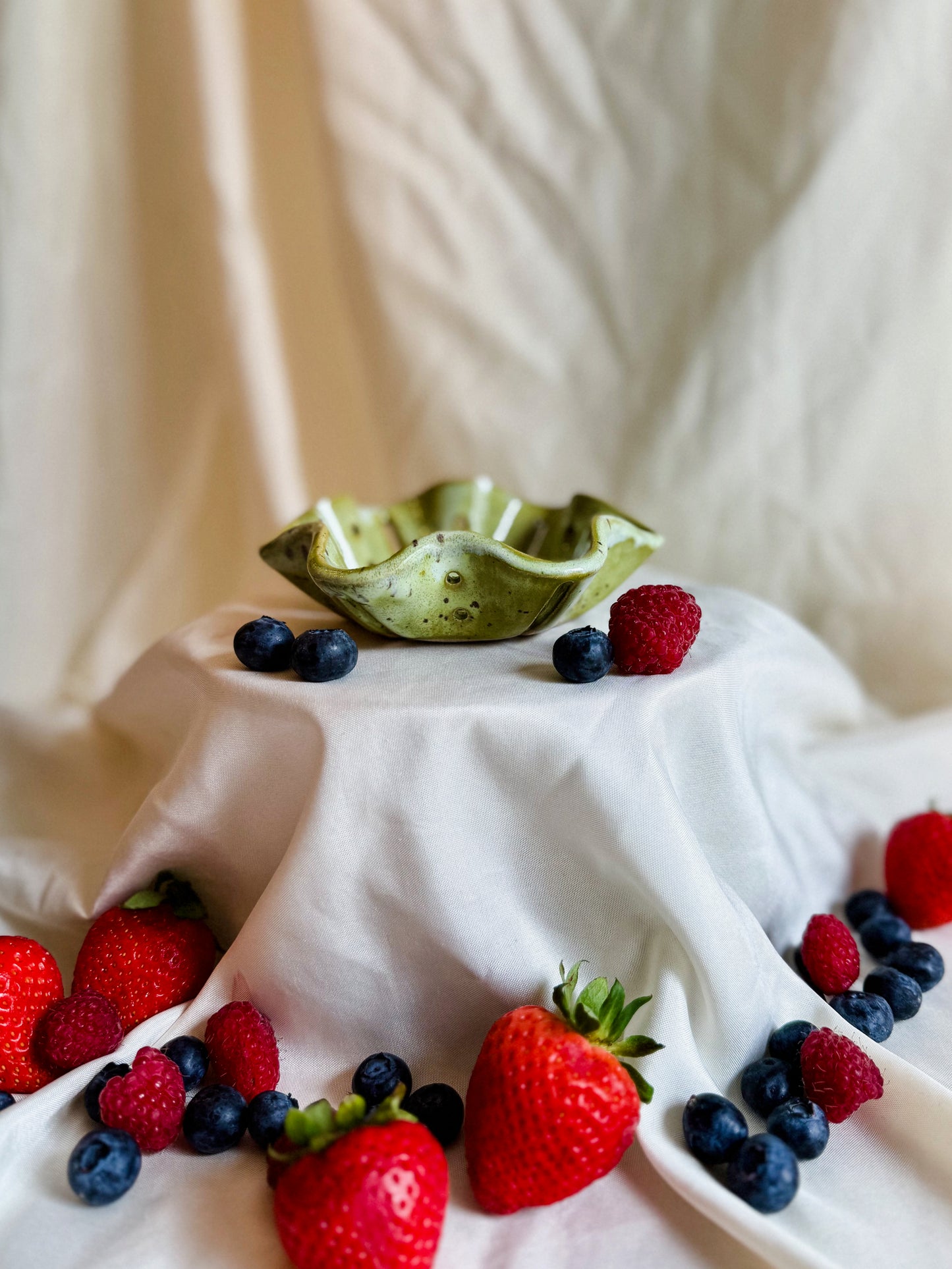 Single Serving Berry Bowl
