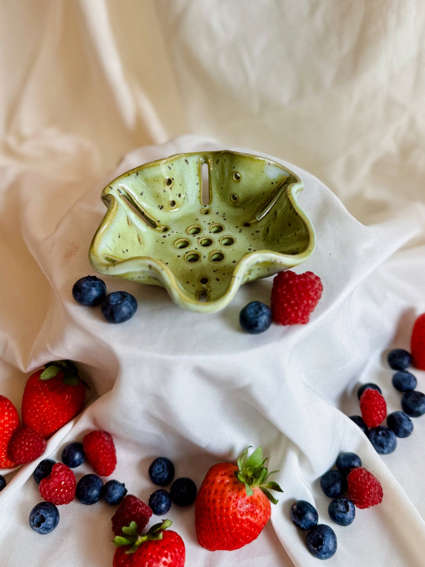 Single Serving Berry Bowl