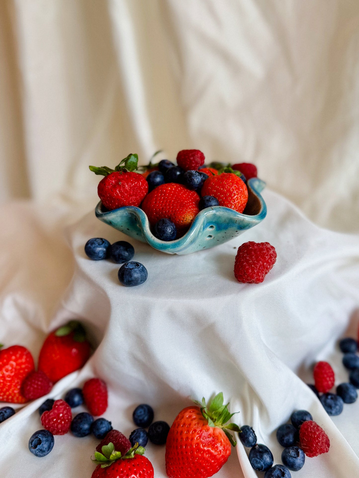 Single Serving Berry Bowl