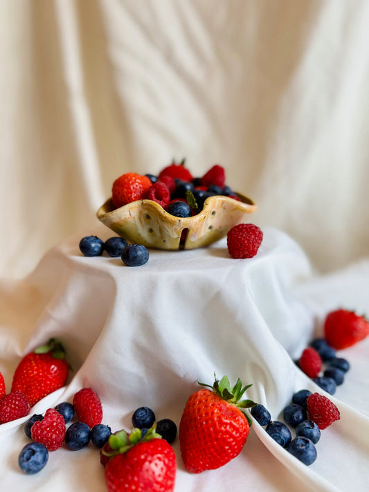 Single Serving Berry Bowl