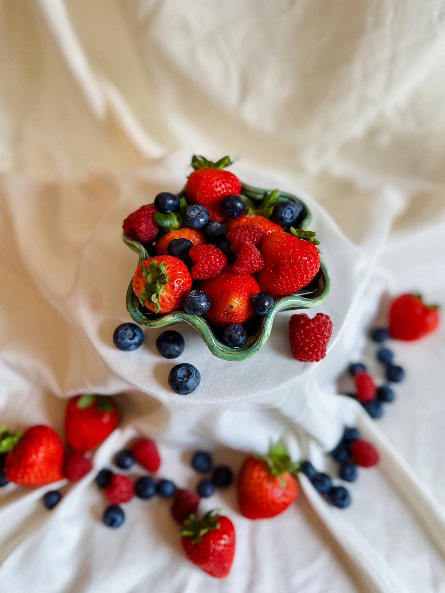 Single Serving Berry Bowl