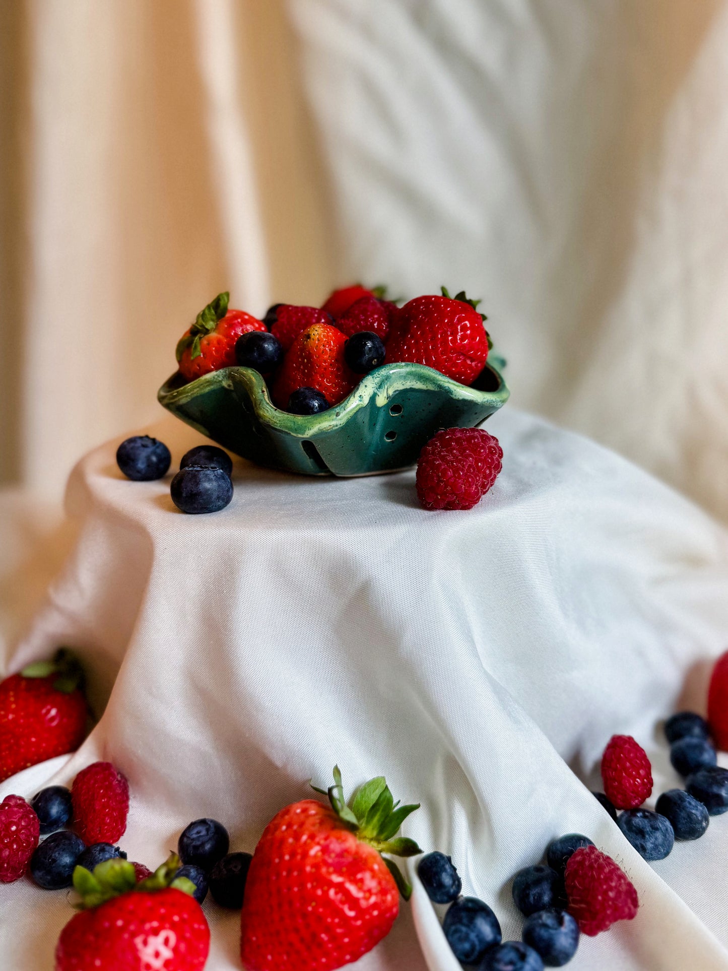 Single Serving Berry Bowl