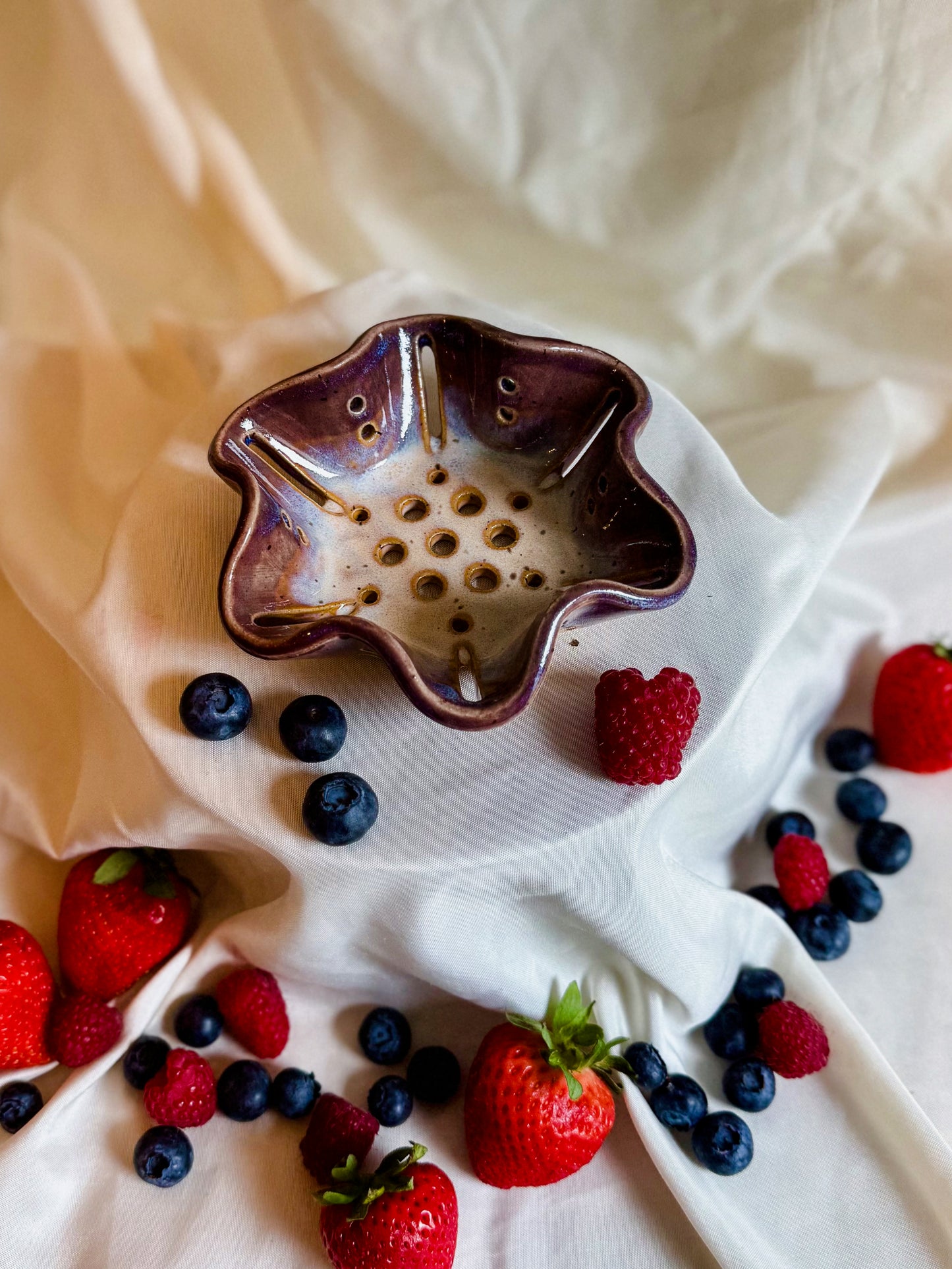 Single Serving Berry Bowl