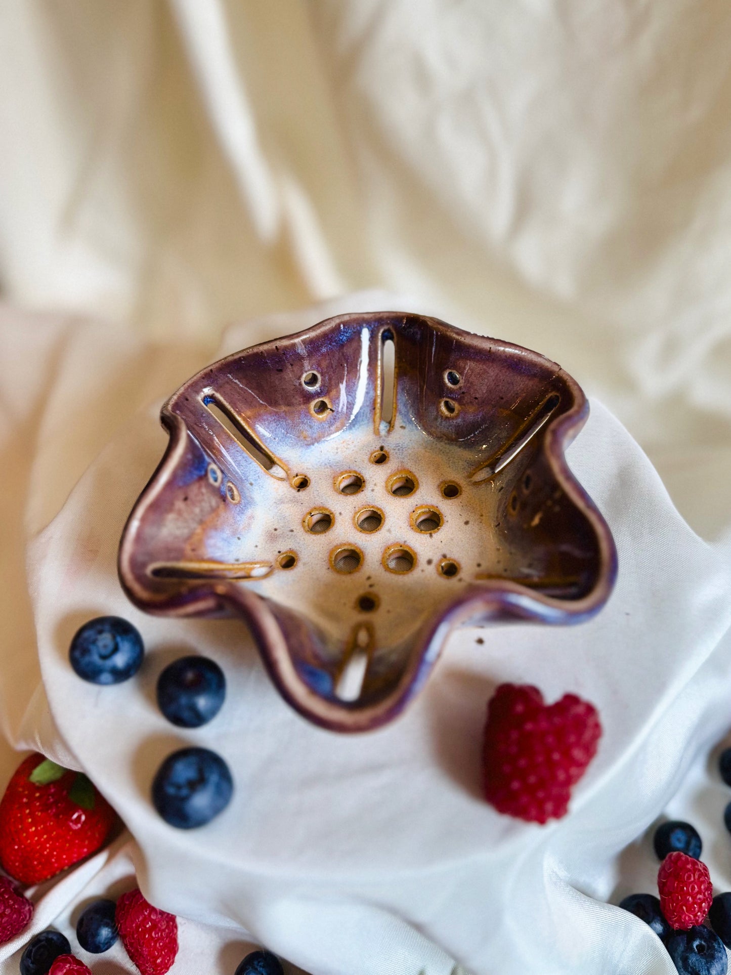 Single Serving Berry Bowl