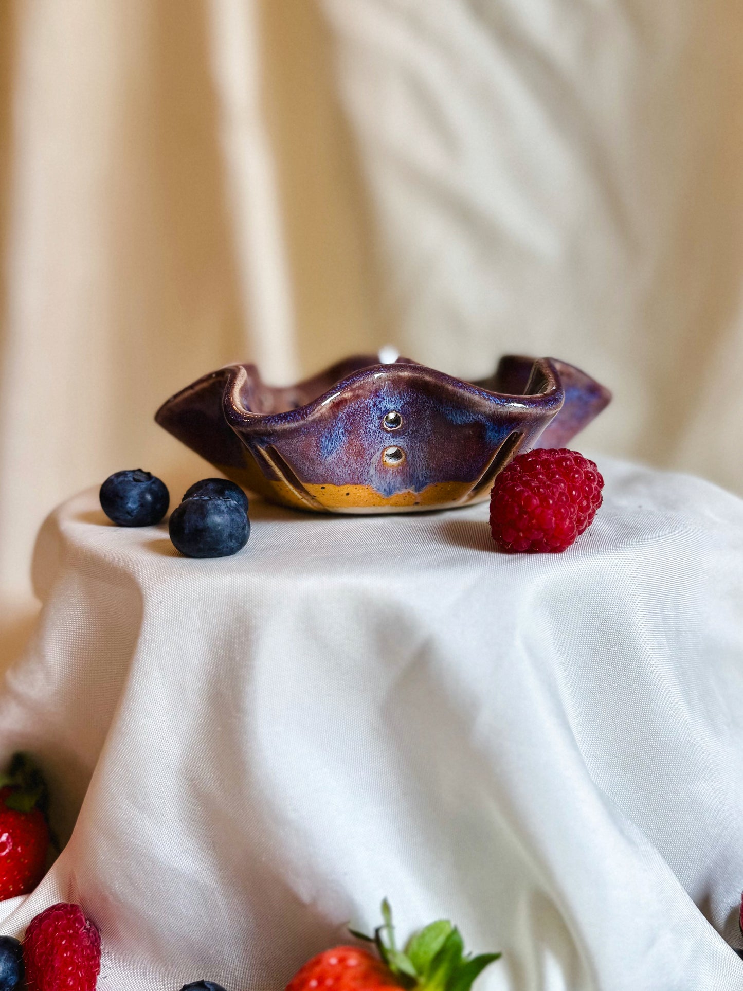 Single Serving Berry Bowl