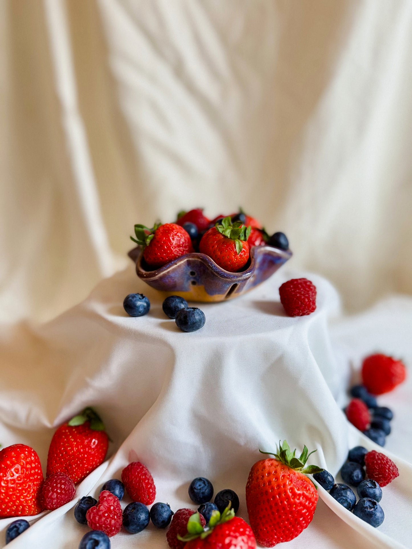 Single Serving Berry Bowl