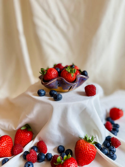 Single Serving Berry Bowl