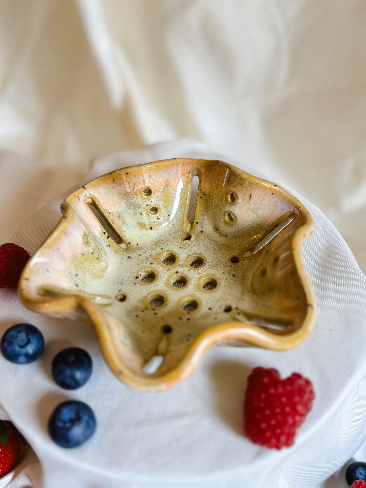 Single Serving Berry Bowl