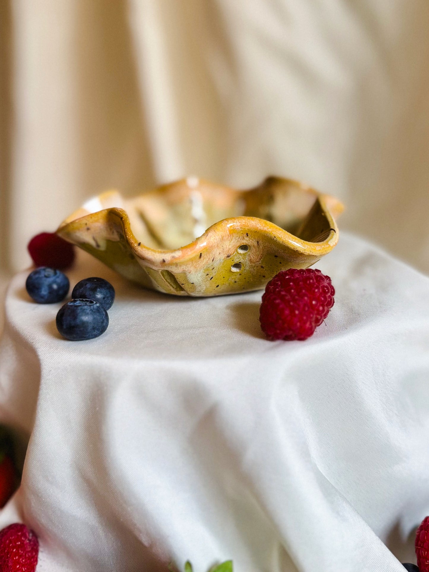 Single Serving Berry Bowl