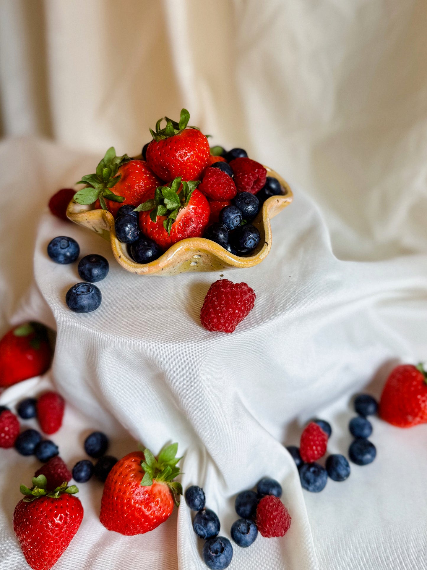 Single Serving Berry Bowl