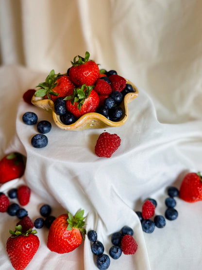 Single Serving Berry Bowl