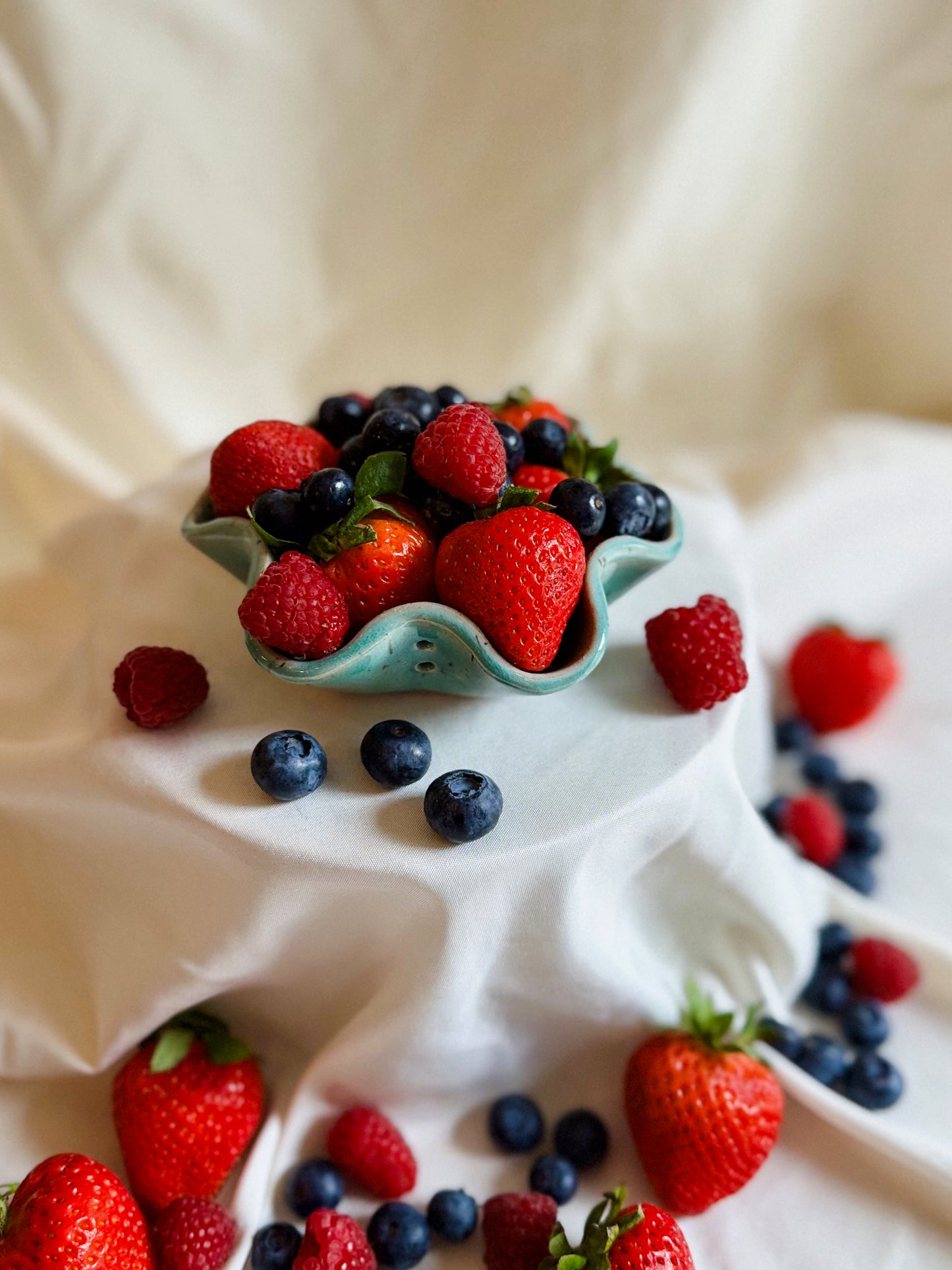 Single Serving Berry Bowl