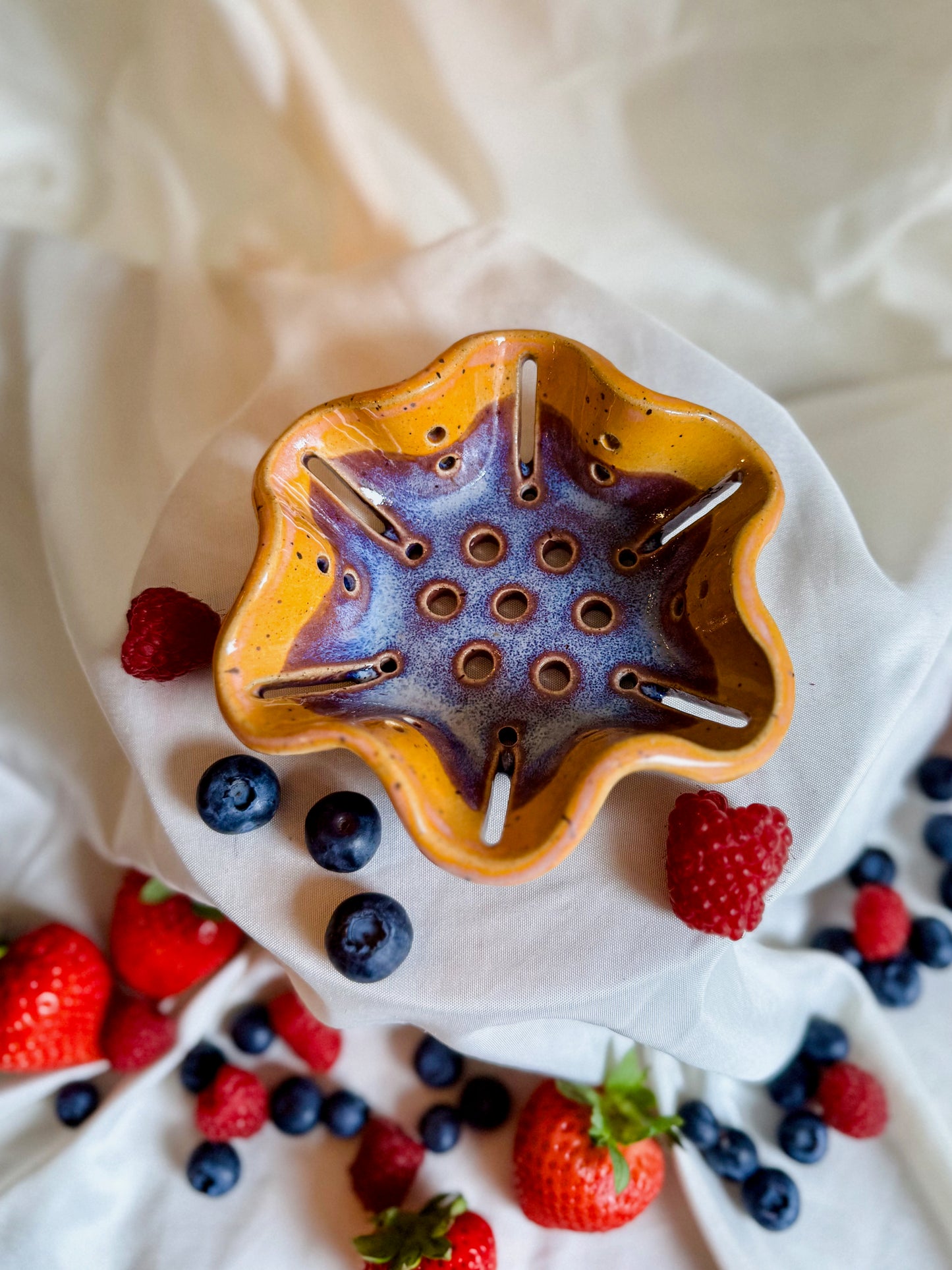 Single Serving Berry Bowl