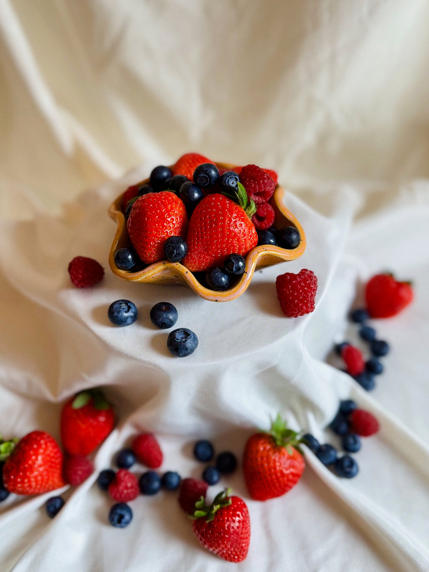 Single Serving Berry Bowl