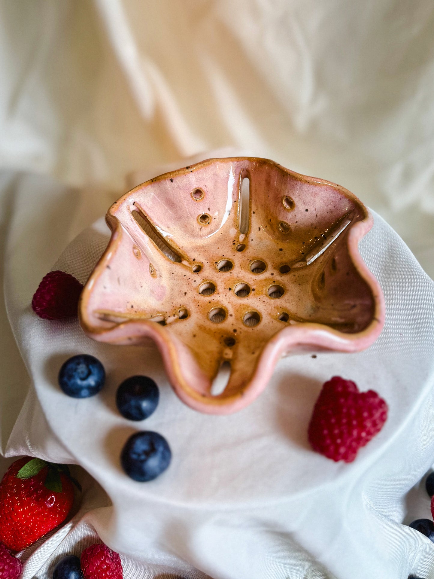 Single Serving Berry Bowl