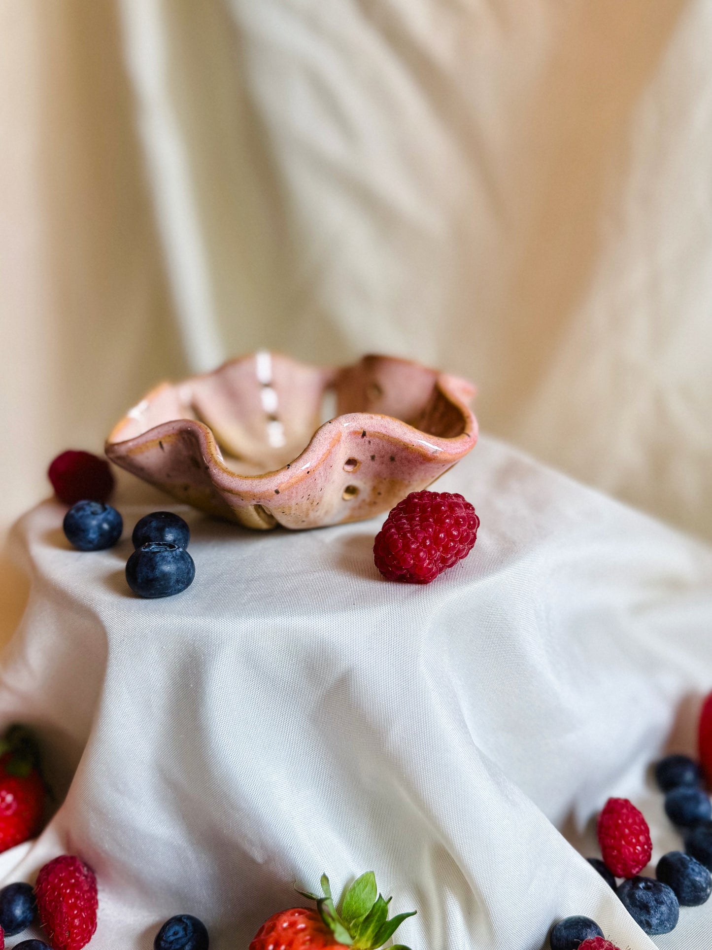 Single Serving Berry Bowl