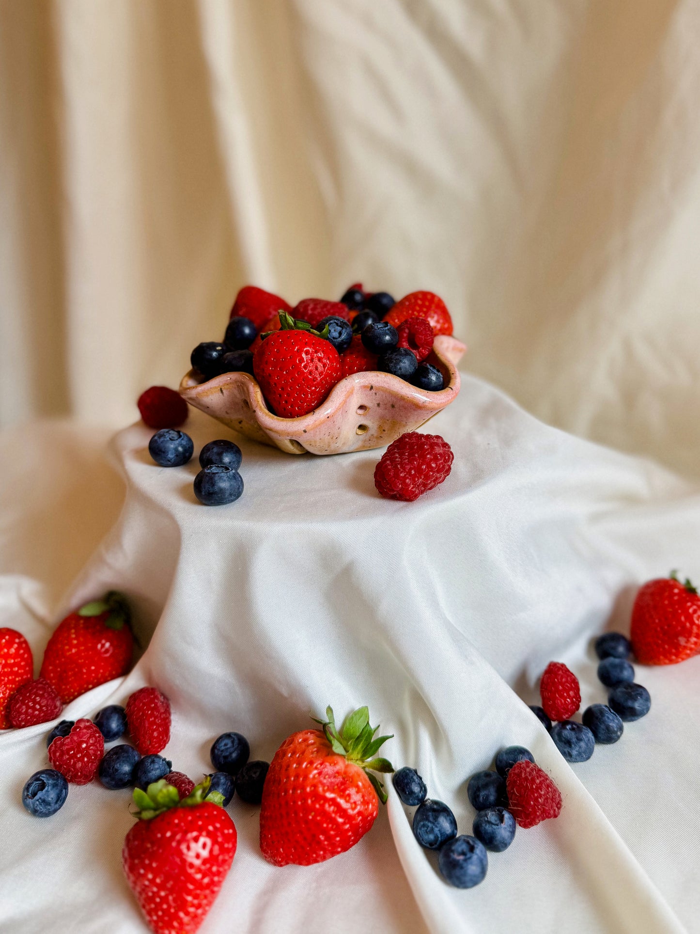 Single Serving Berry Bowl