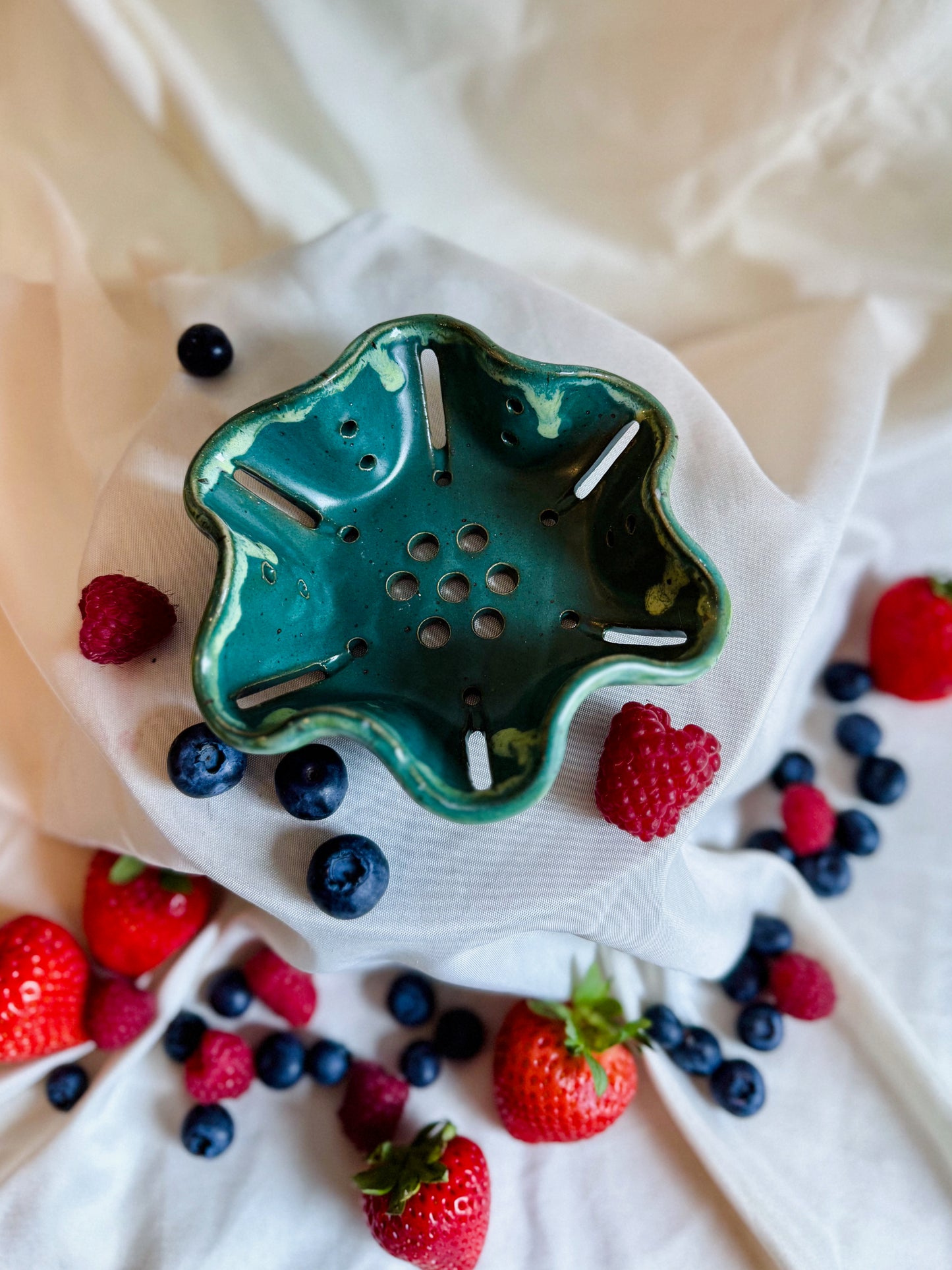 Single Serving Berry Bowl