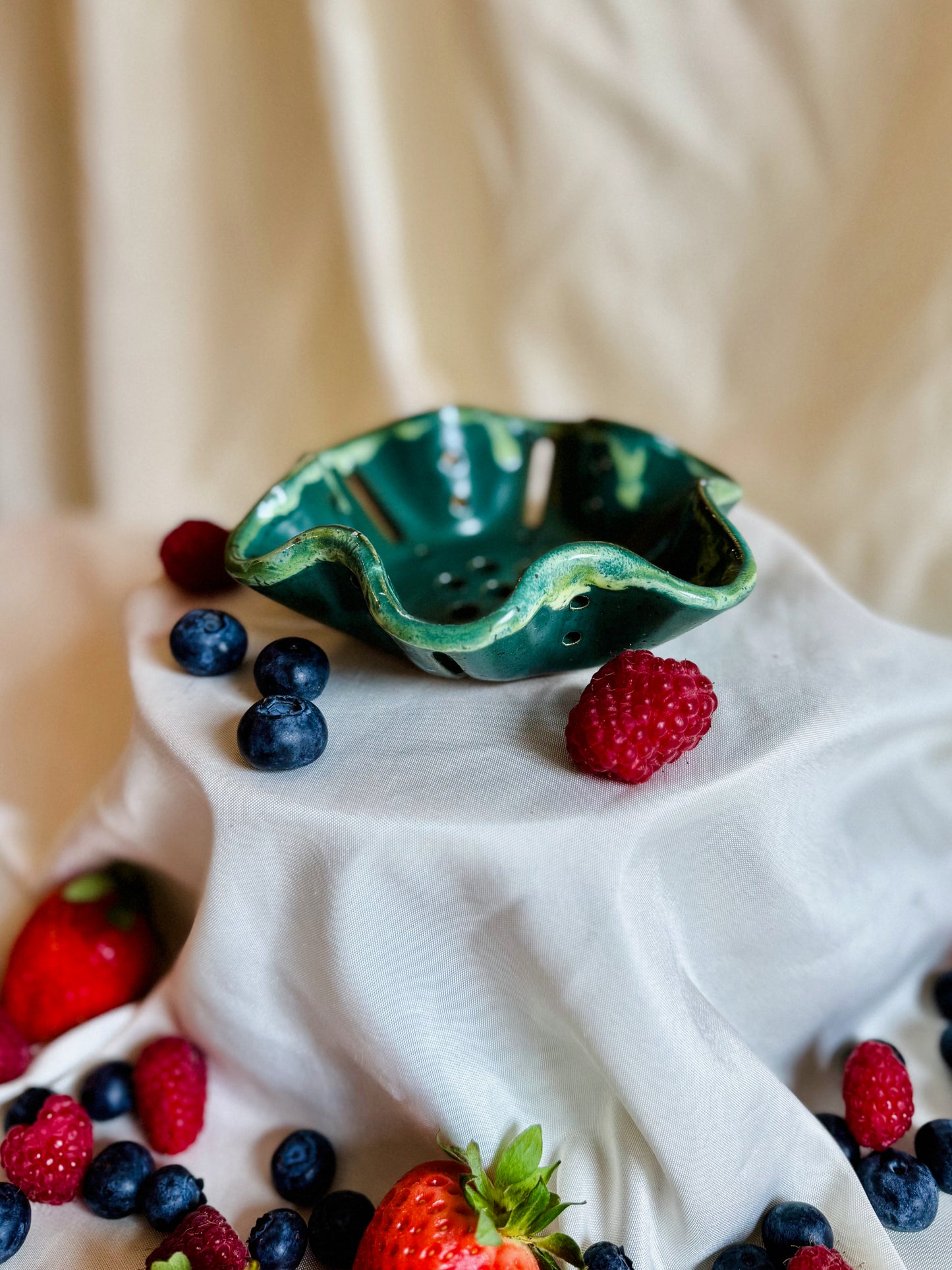 Single Serving Berry Bowl