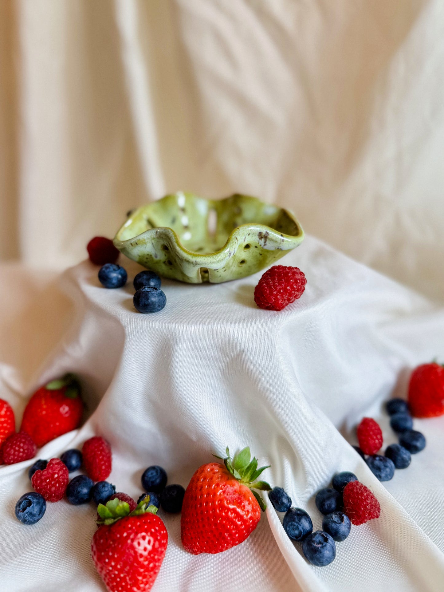 Single Serving Berry Bowl