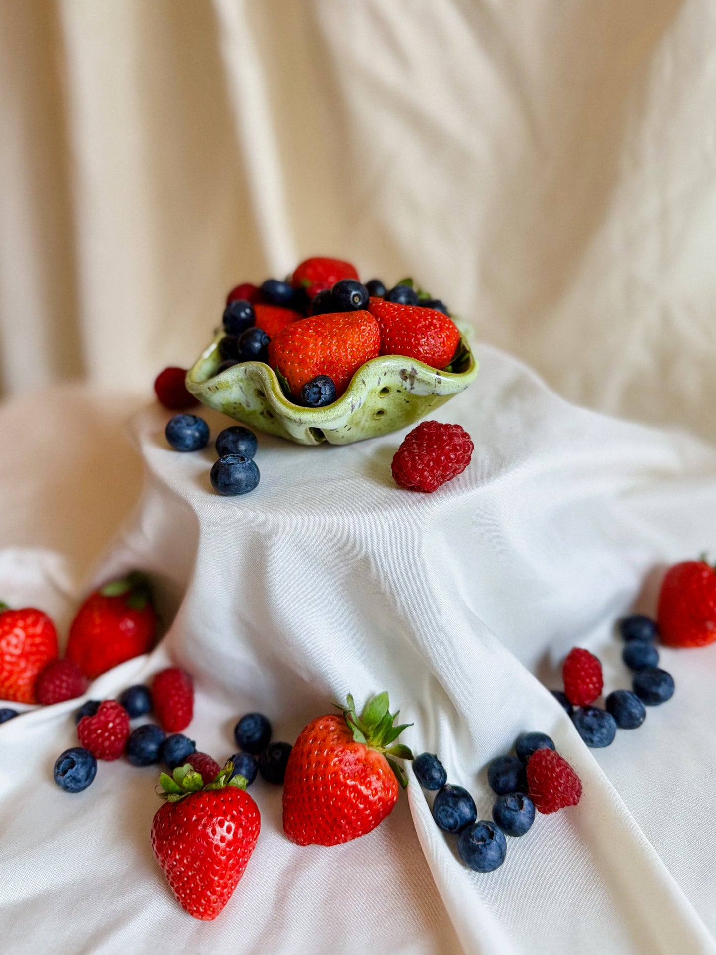 Single Serving Berry Bowl