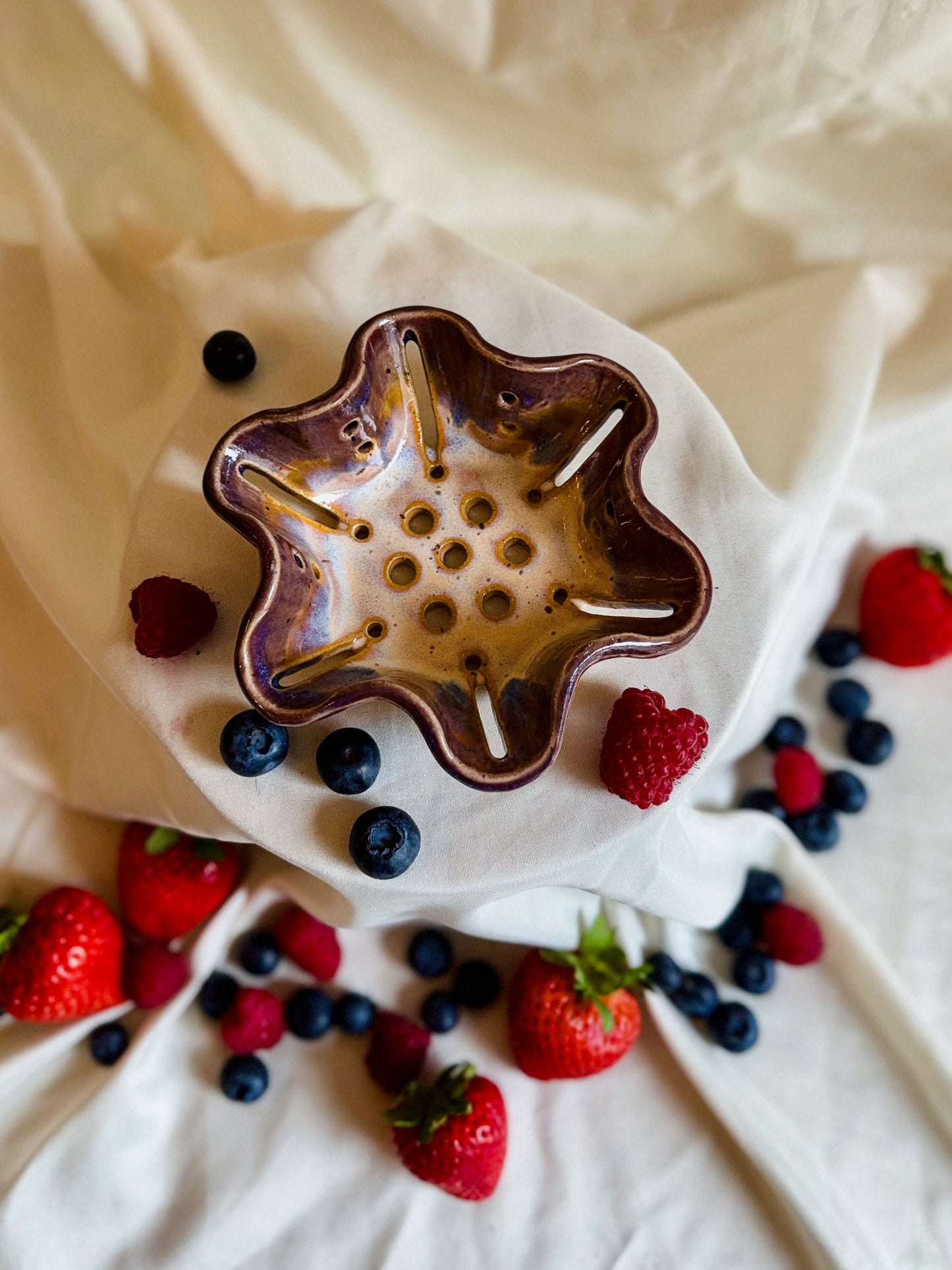 Single Serving Berry Bowl