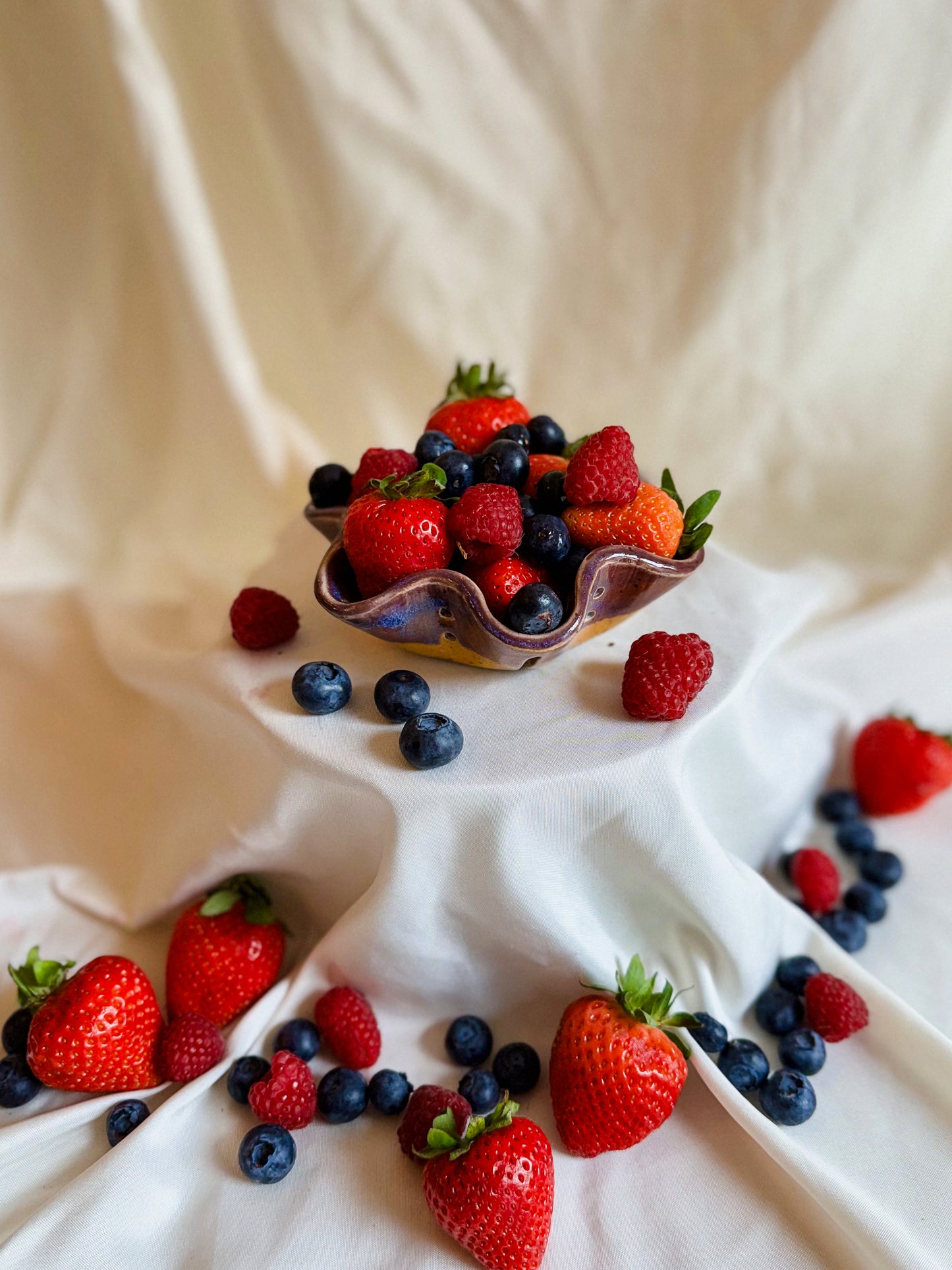 Single Serving Berry Bowl
