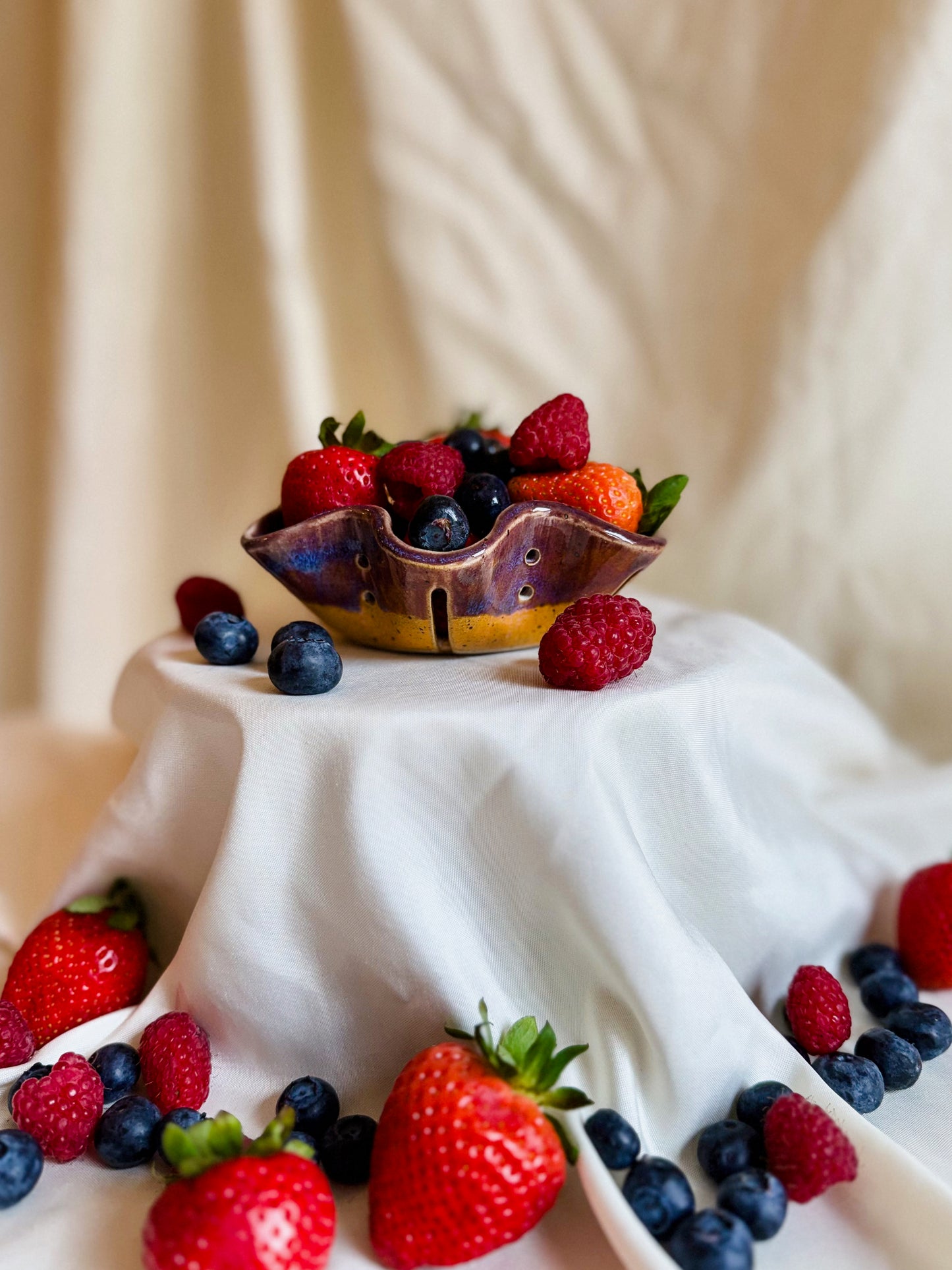 Single Serving Berry Bowl