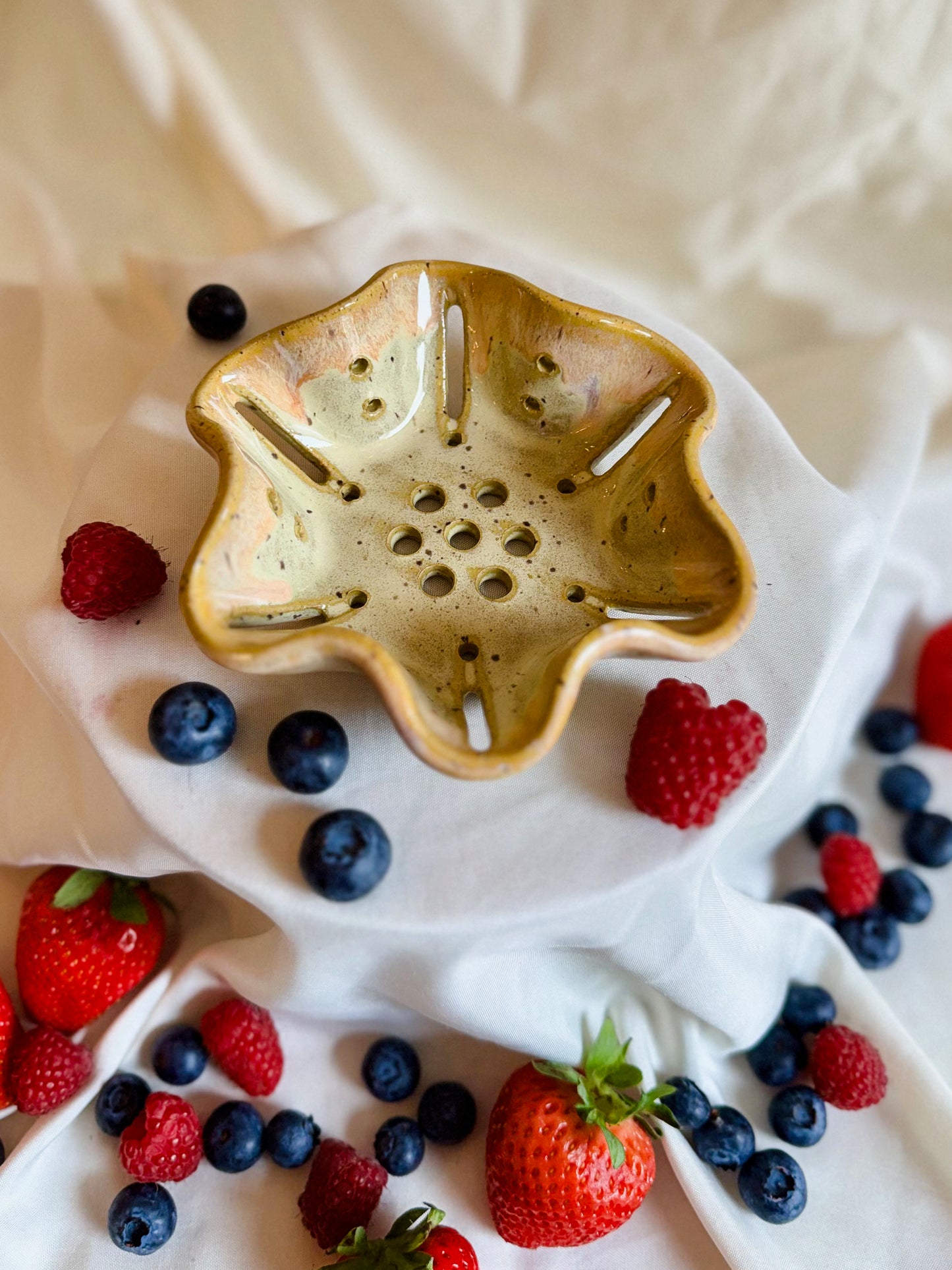 Single Serving Berry Bowl