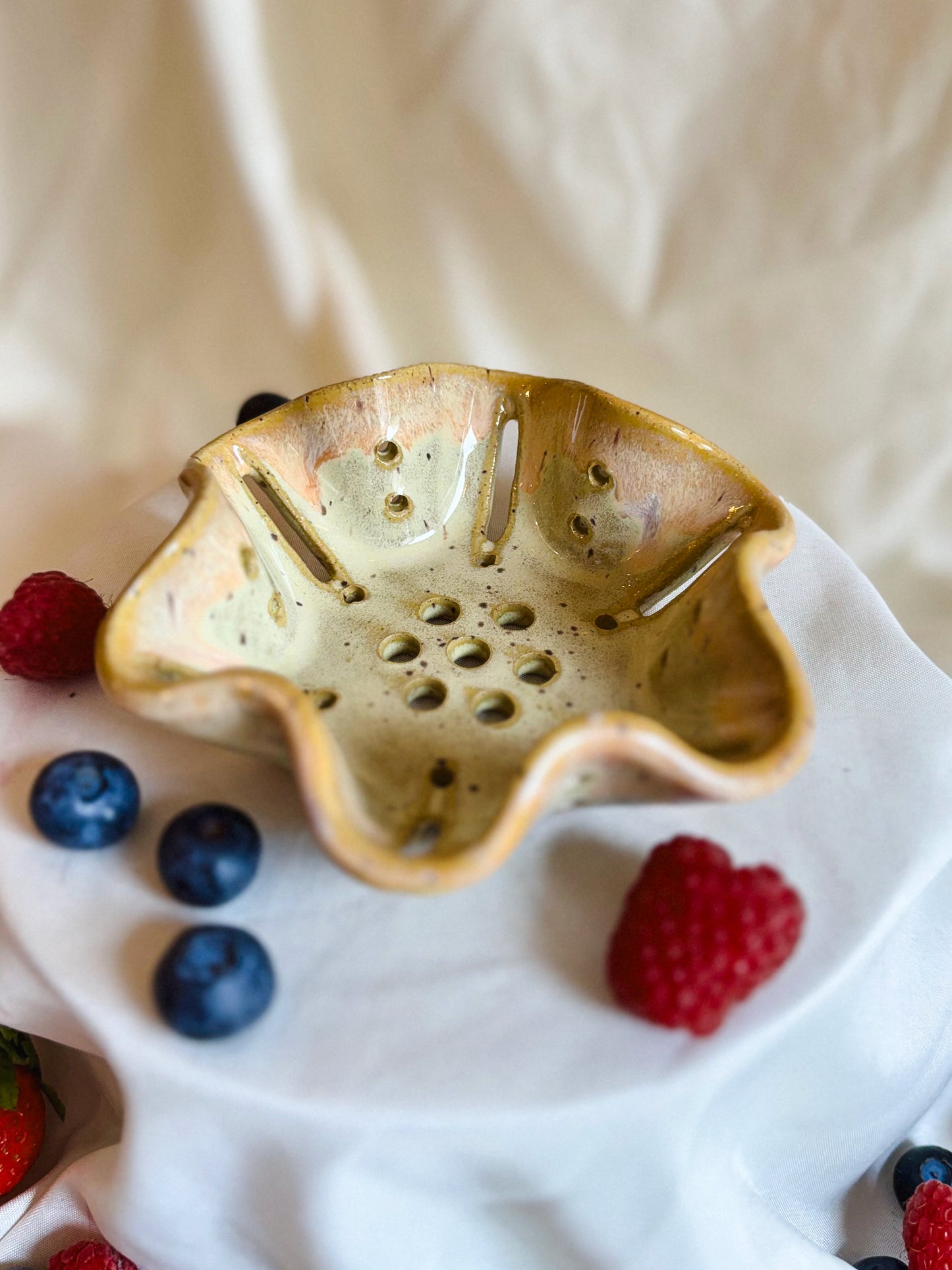 Single Serving Berry Bowl