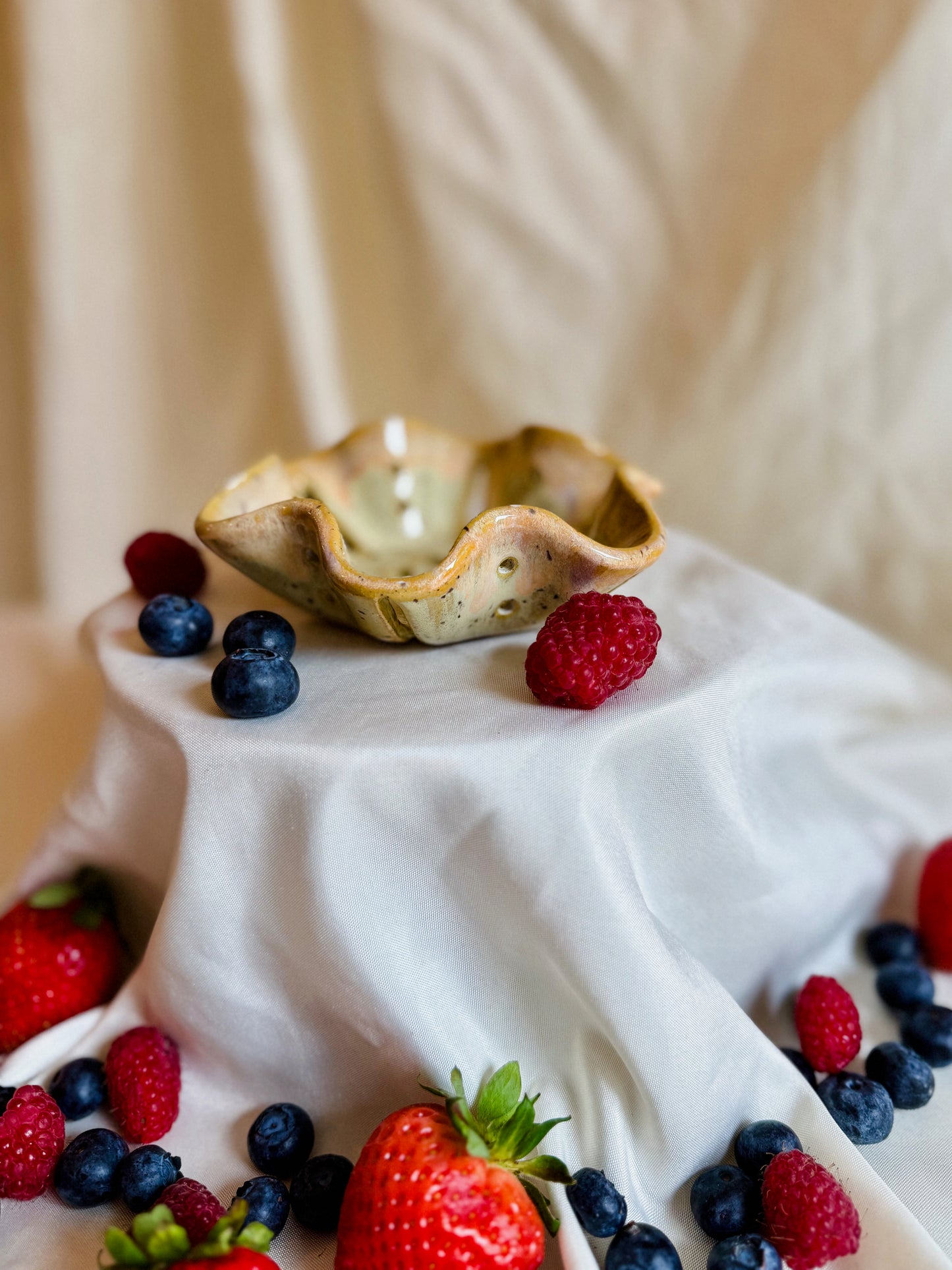 Single Serving Berry Bowl