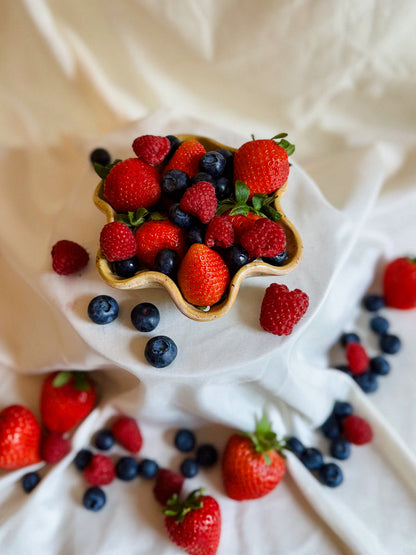 Single Serving Berry Bowl