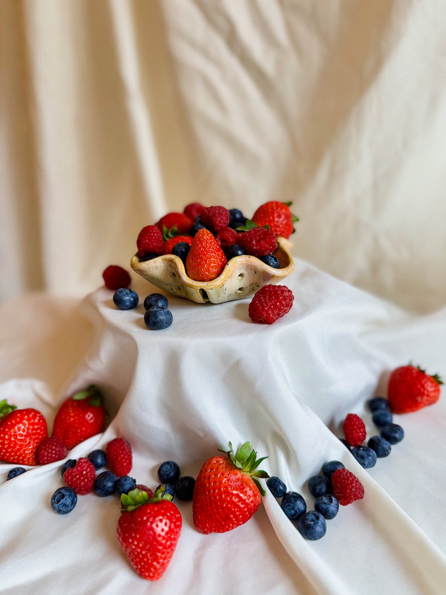Single Serving Berry Bowl