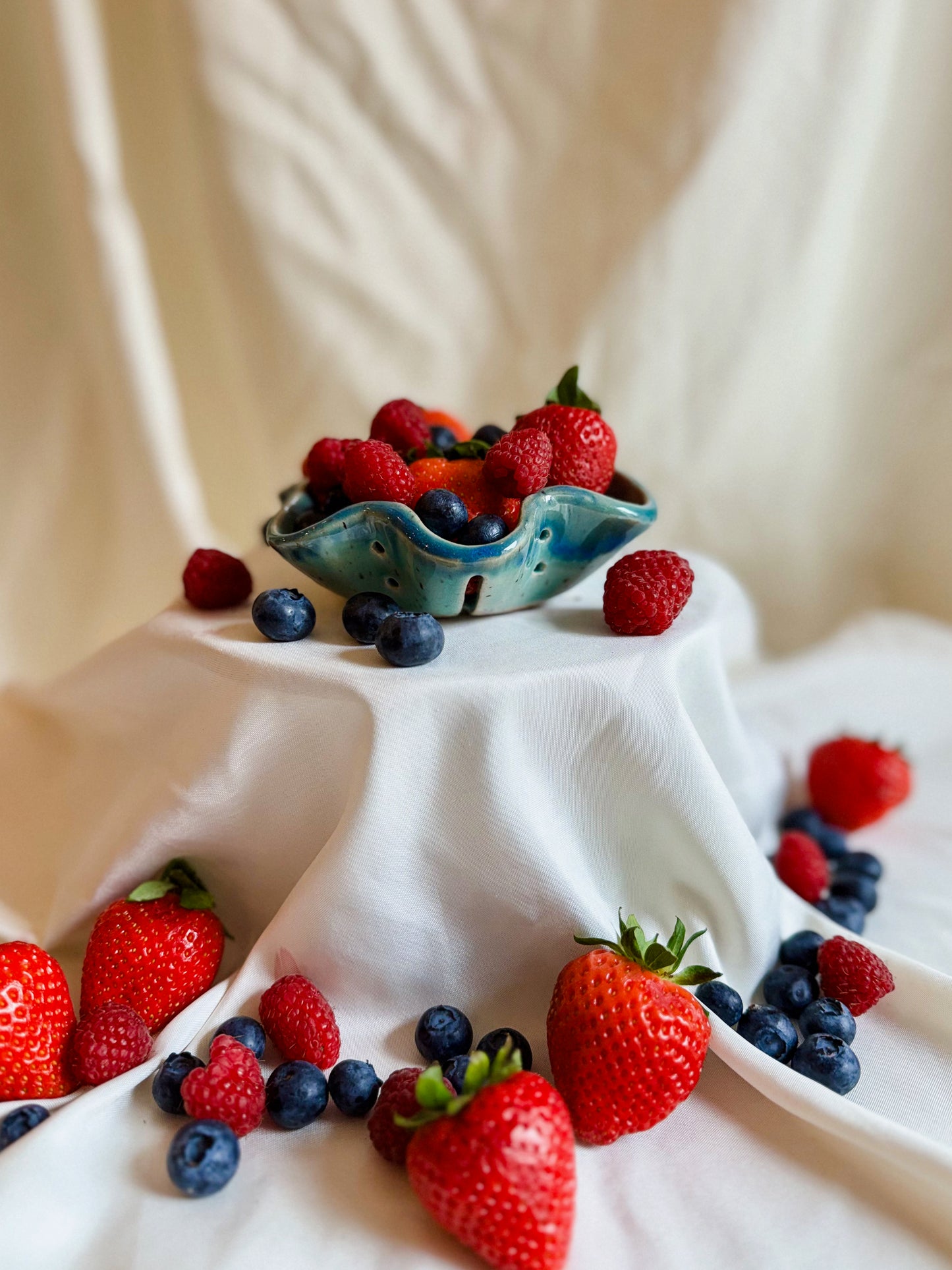 Single Serving Berry Bowl