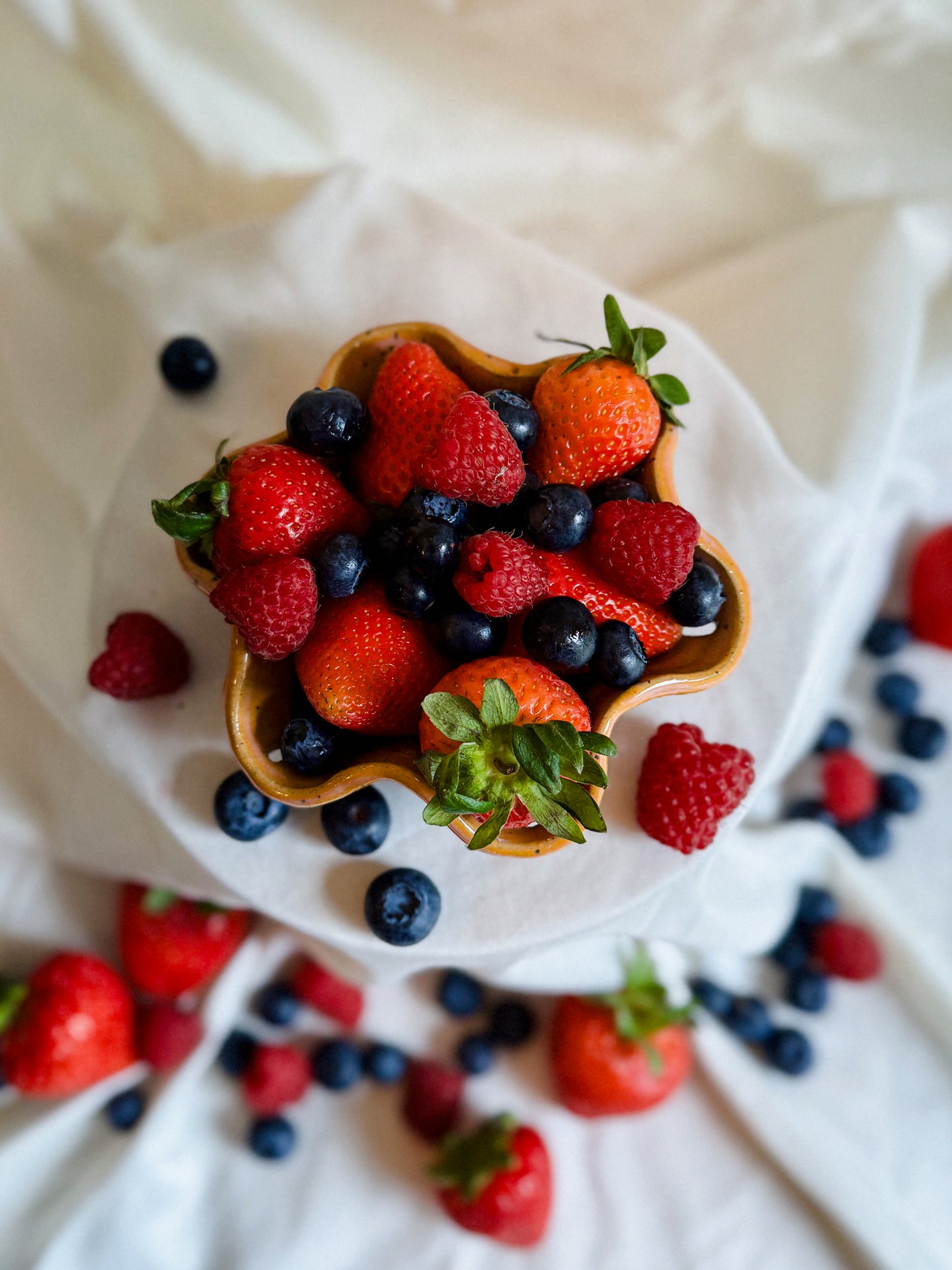 Single Serving Berry Bowl