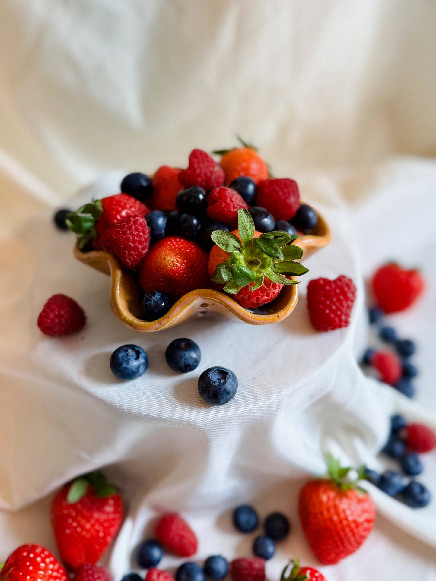 Single Serving Berry Bowl