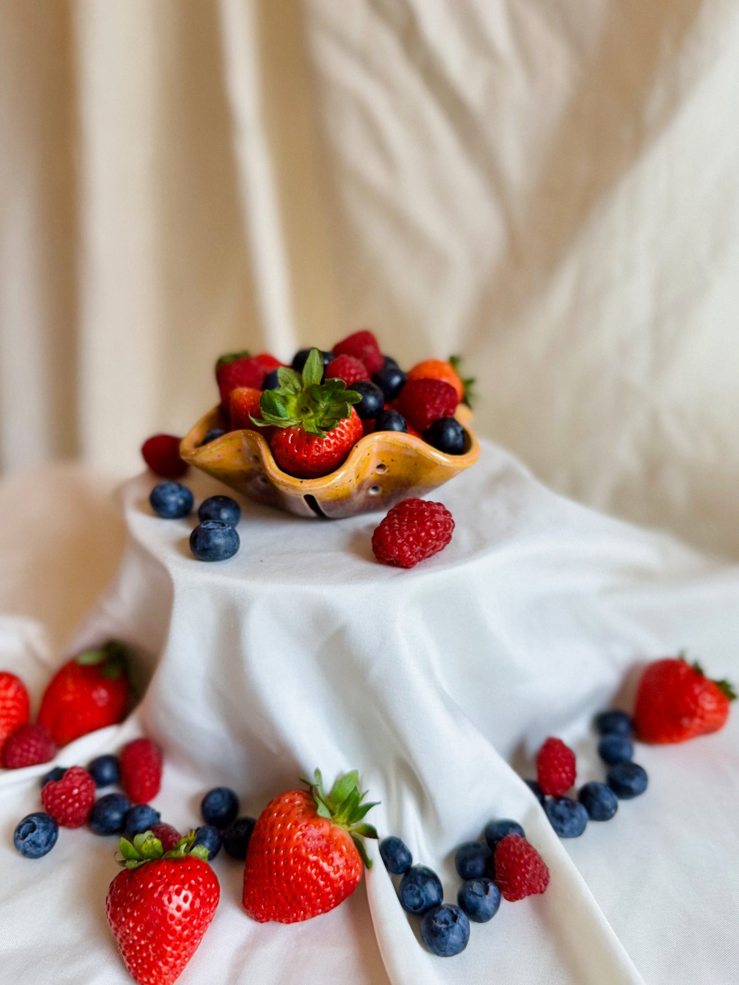 Single Serving Berry Bowl