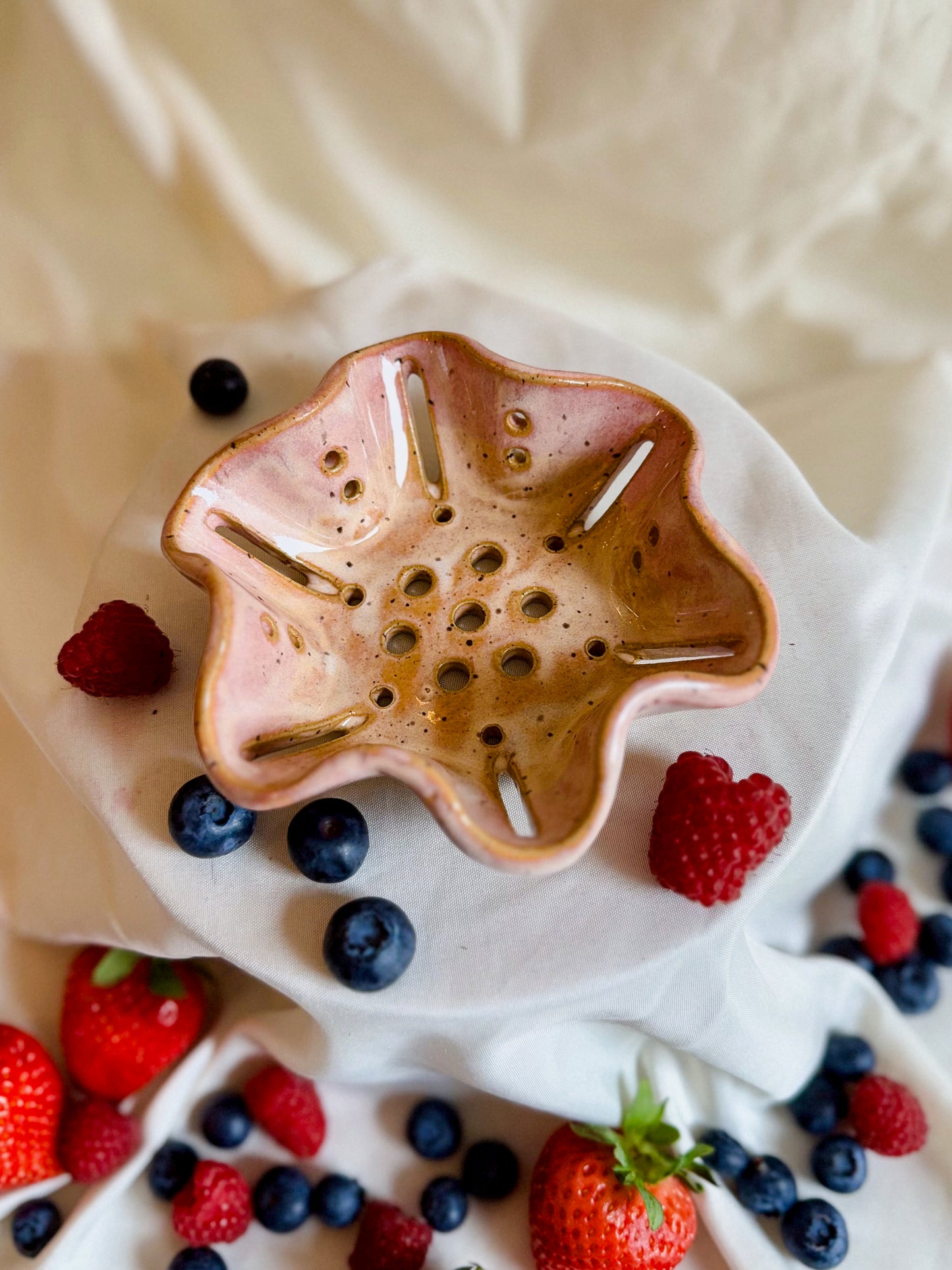 Single Serving Berry Bowl