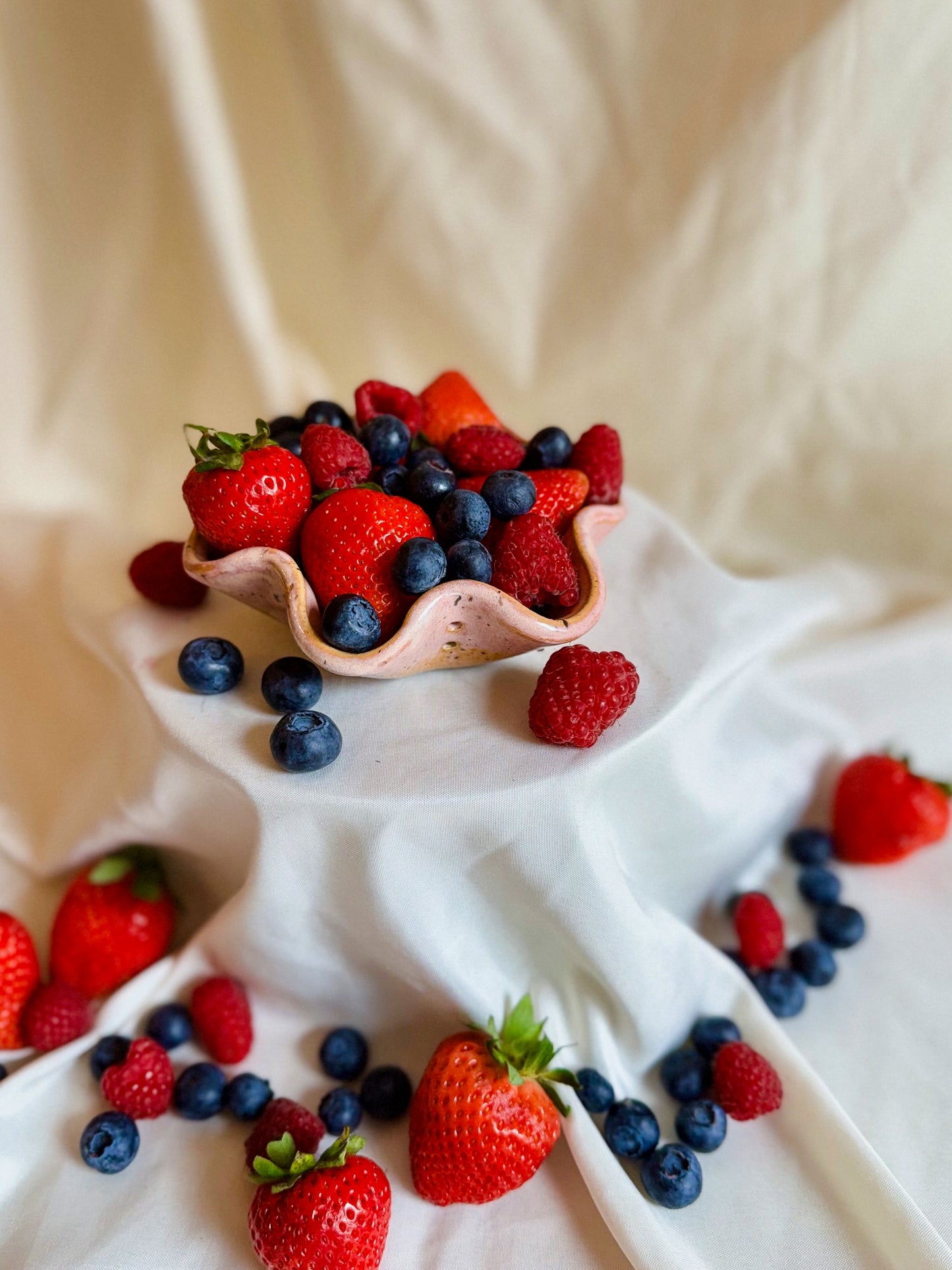 Single Serving Berry Bowl