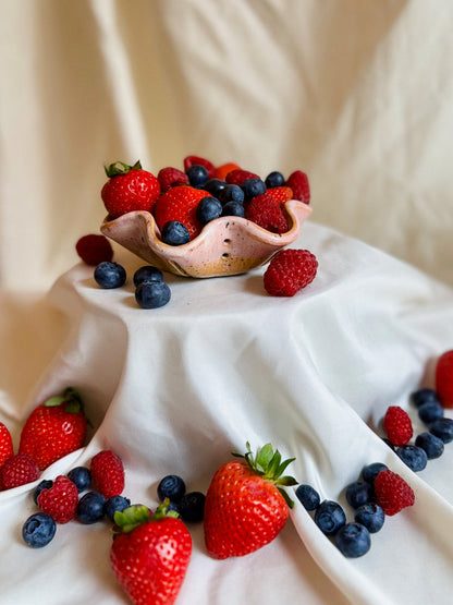 Single Serving Berry Bowl