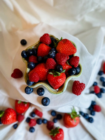 Single Serving Berry Bowl