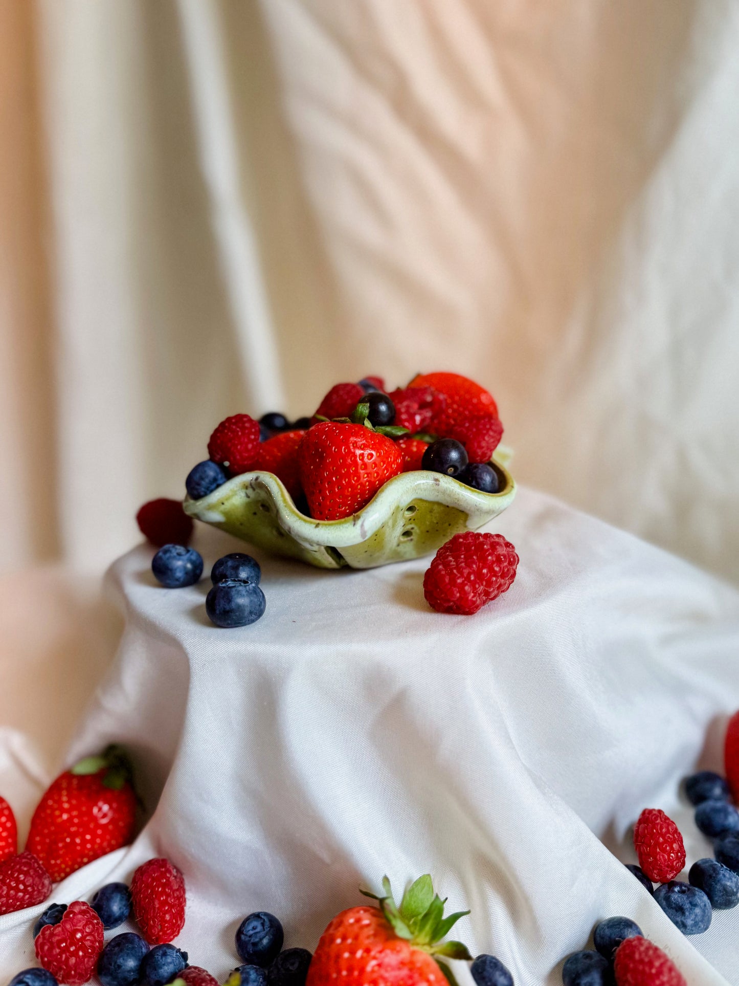 Single Serving Berry Bowl