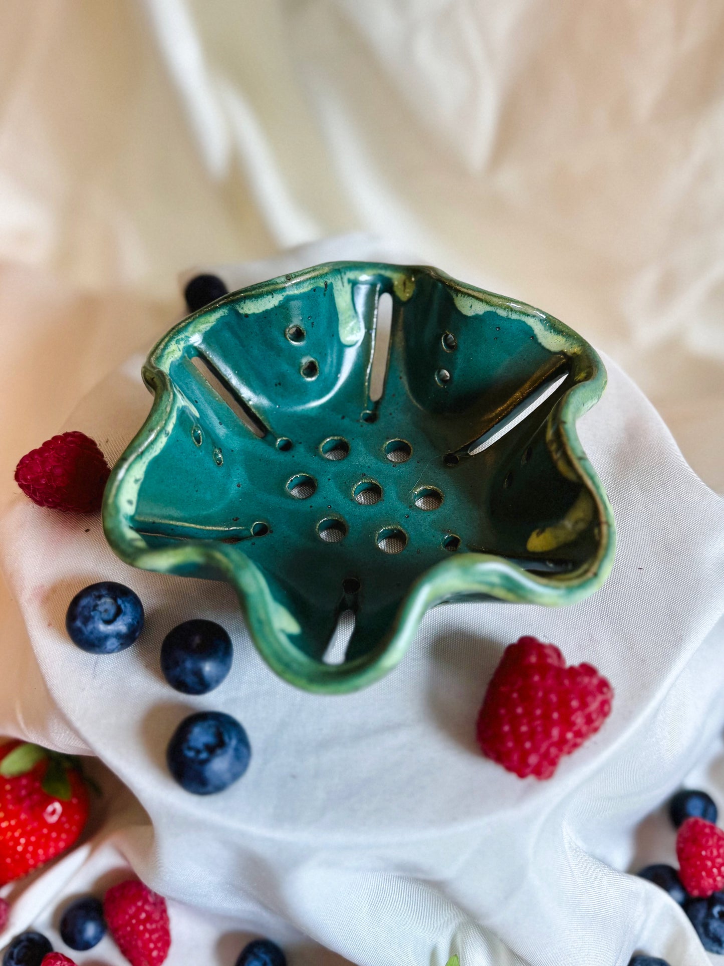 Single Serving Berry Bowl