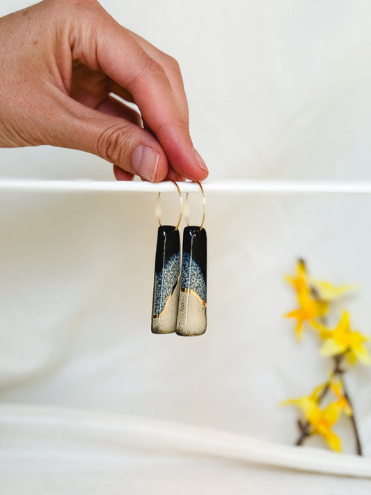 Gold Luster Earrings