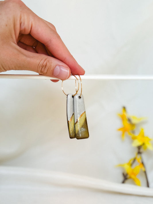 Gold Luster Earrings