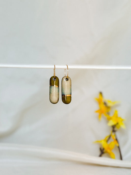 Gold Luster Earrings