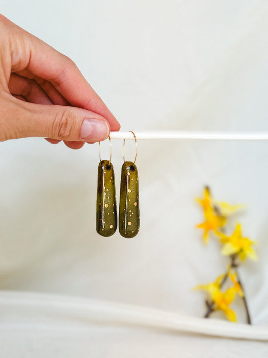 Gold Luster Earrings