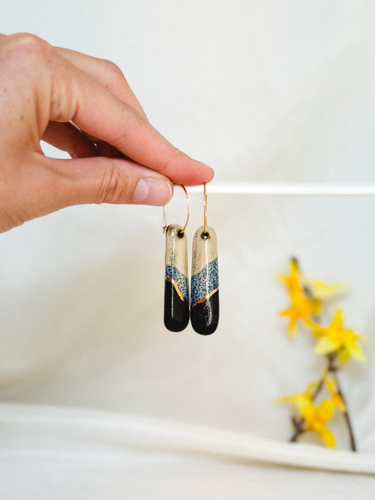 Gold Luster Earrings